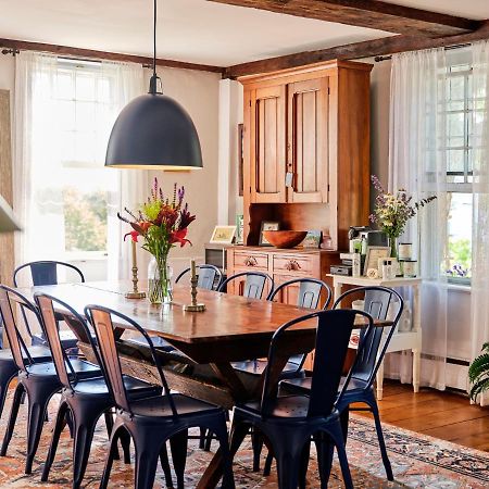 Cedar Hill Farm B & B Essex 外观 照片