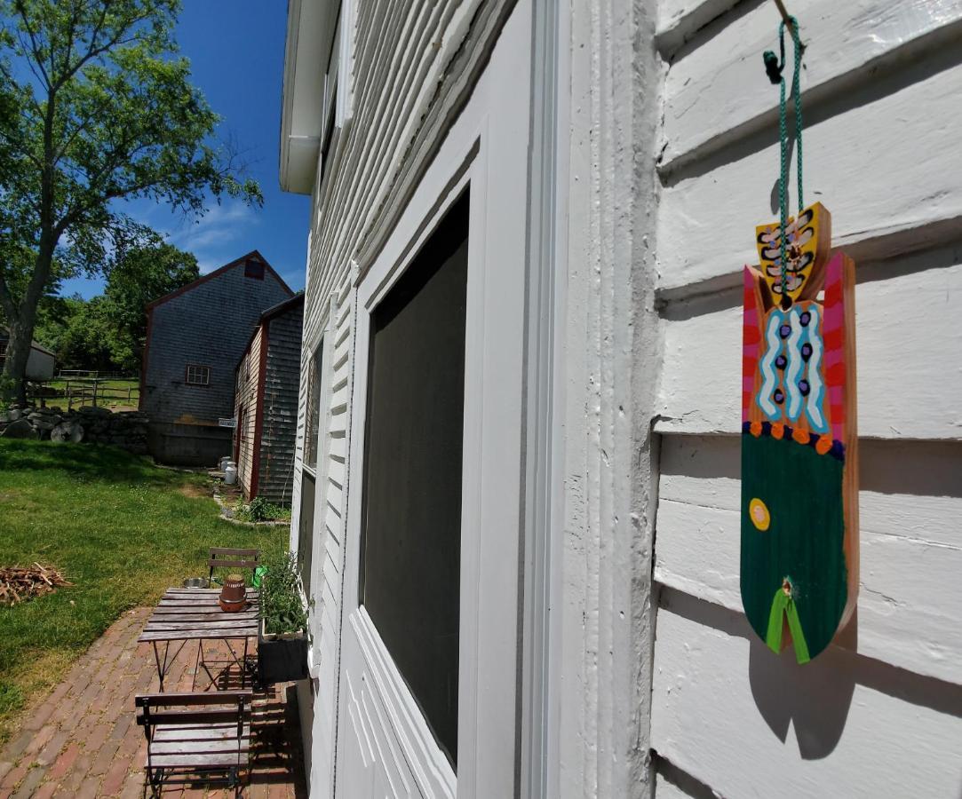 Cedar Hill Farm B & B Essex 外观 照片