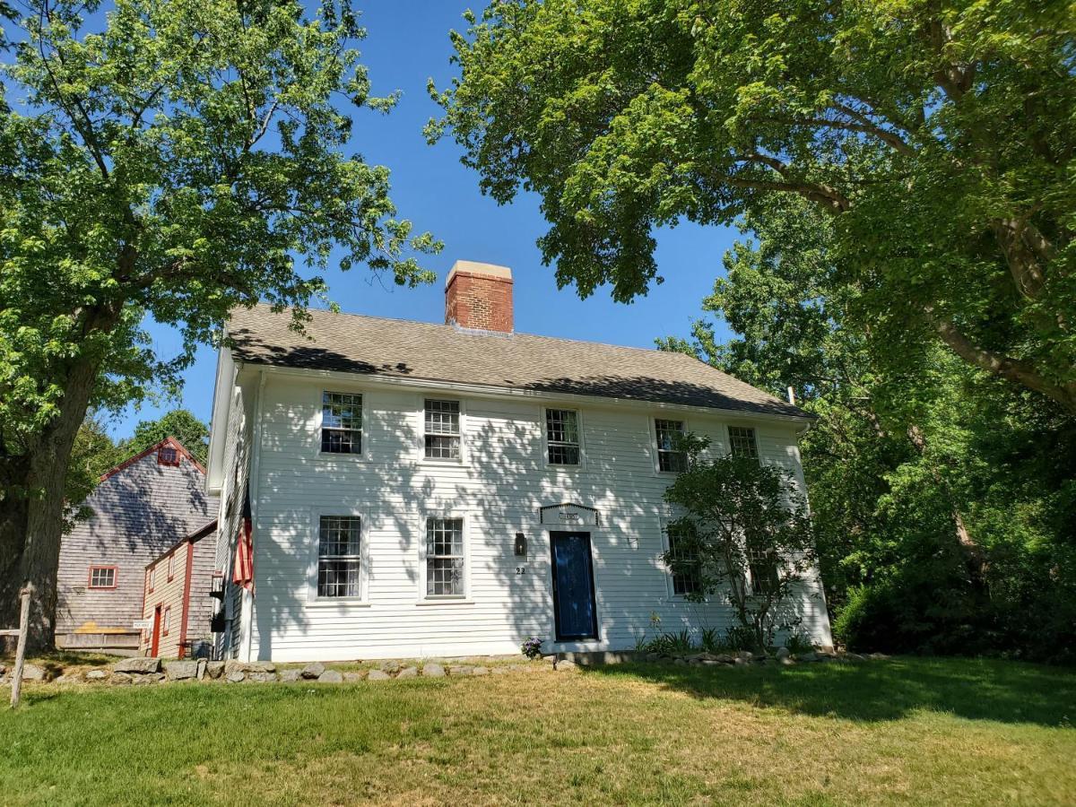 Cedar Hill Farm B & B Essex 外观 照片