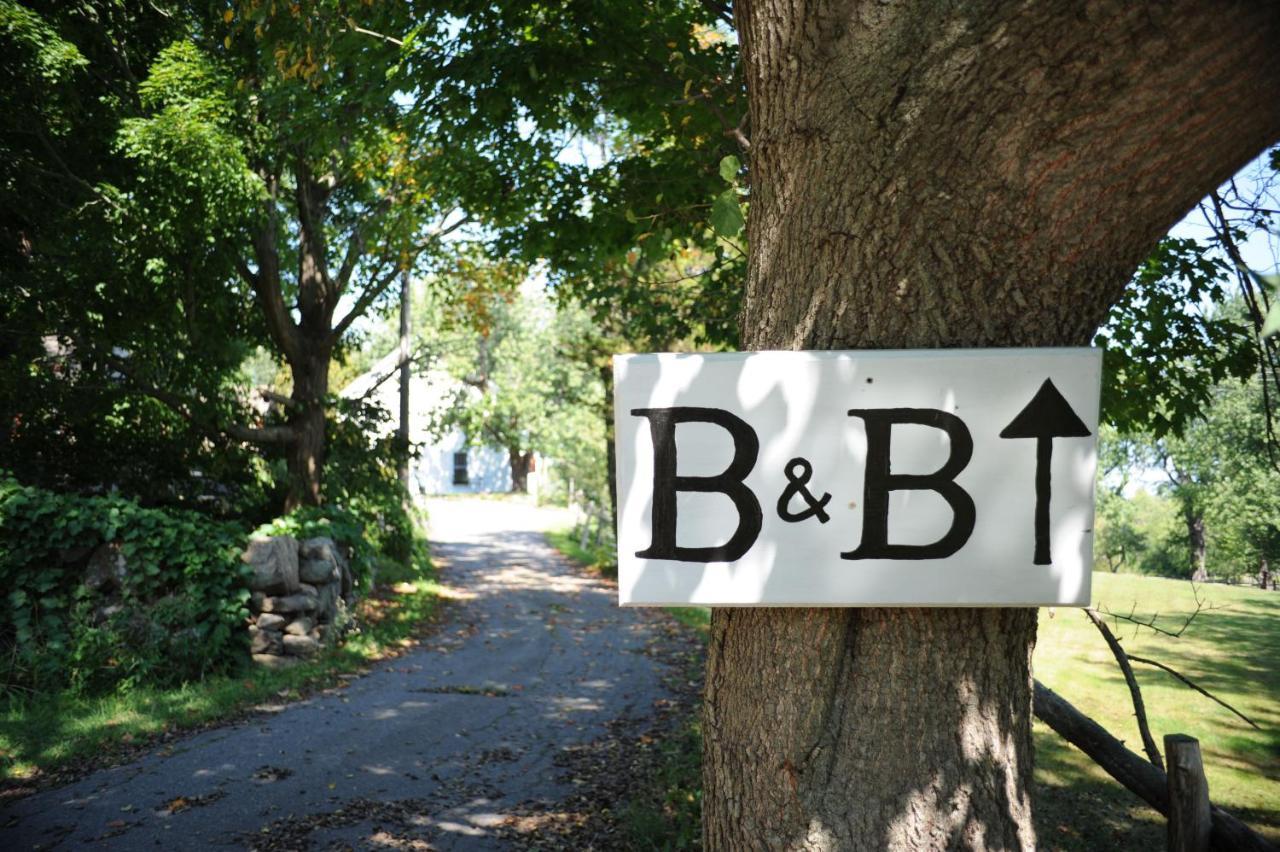 Cedar Hill Farm B & B Essex 外观 照片