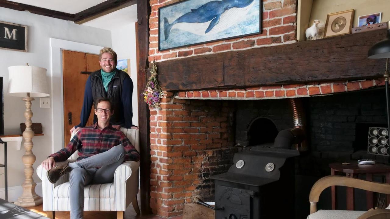 Cedar Hill Farm B & B Essex 外观 照片