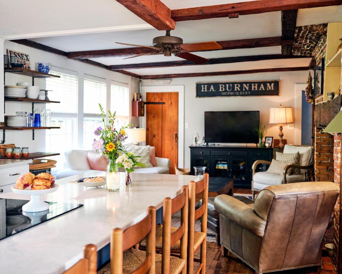 Cedar Hill Farm B & B Essex 外观 照片