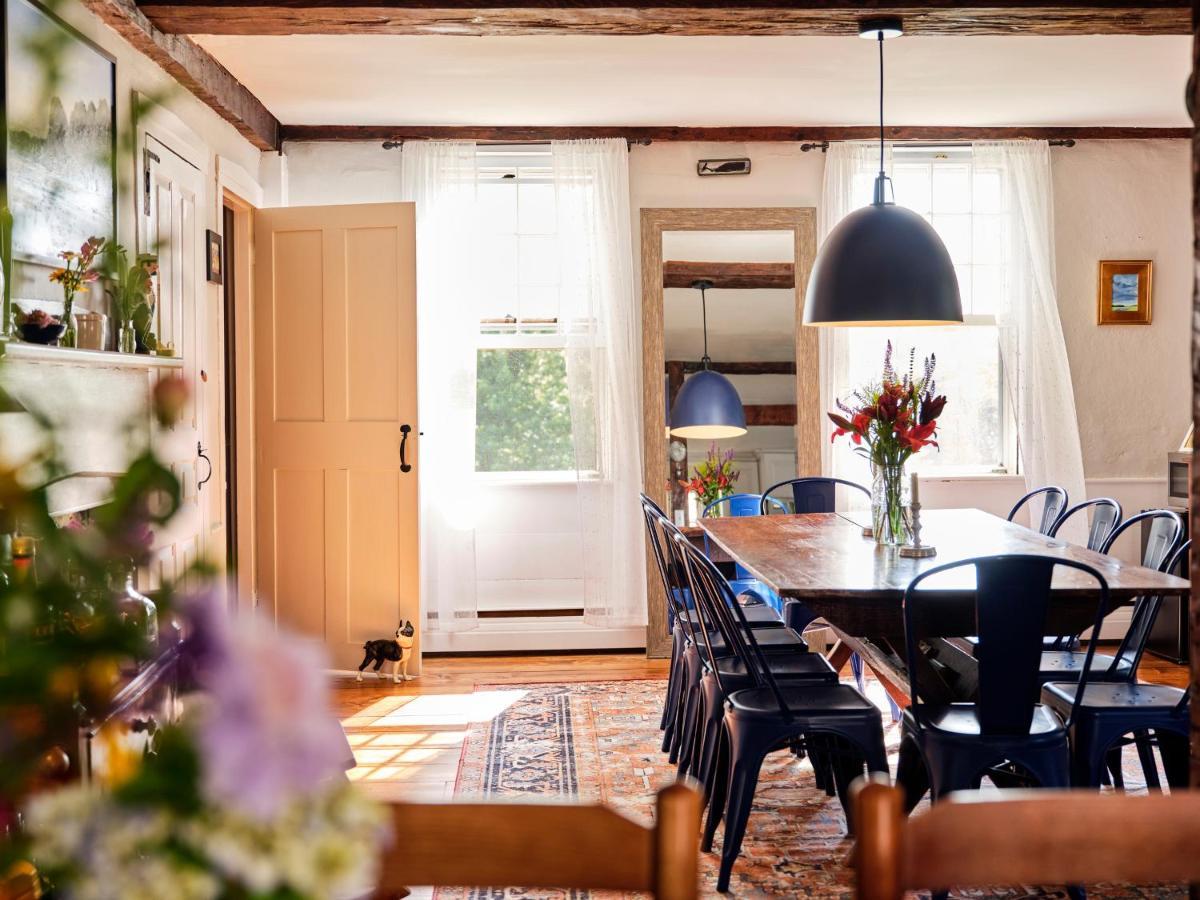 Cedar Hill Farm B & B Essex 外观 照片