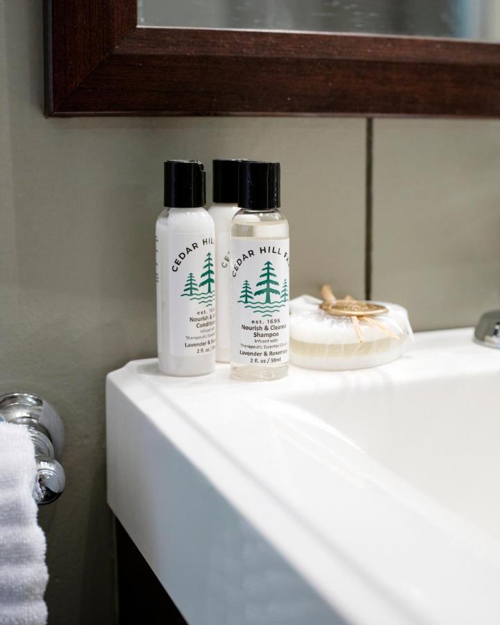 Cedar Hill Farm B & B Essex 外观 照片