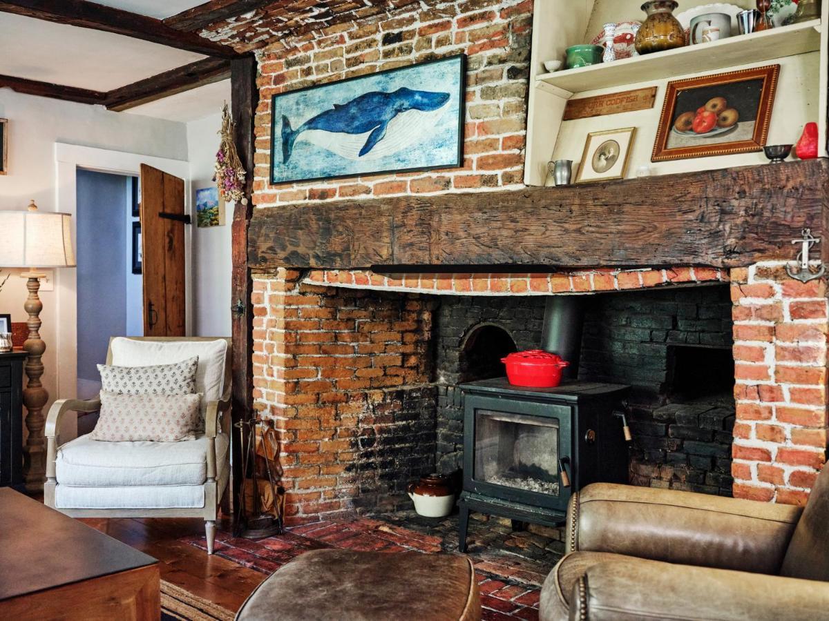 Cedar Hill Farm B & B Essex 外观 照片
