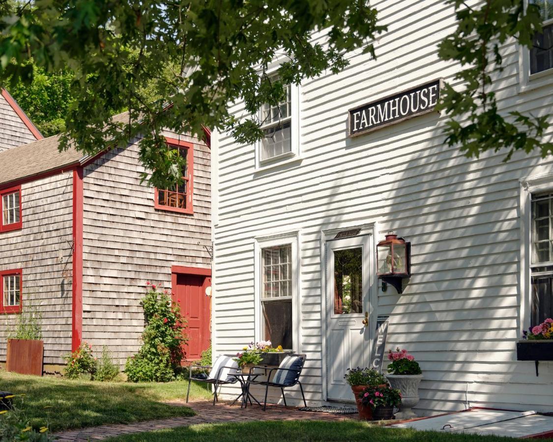 Cedar Hill Farm B & B Essex 外观 照片