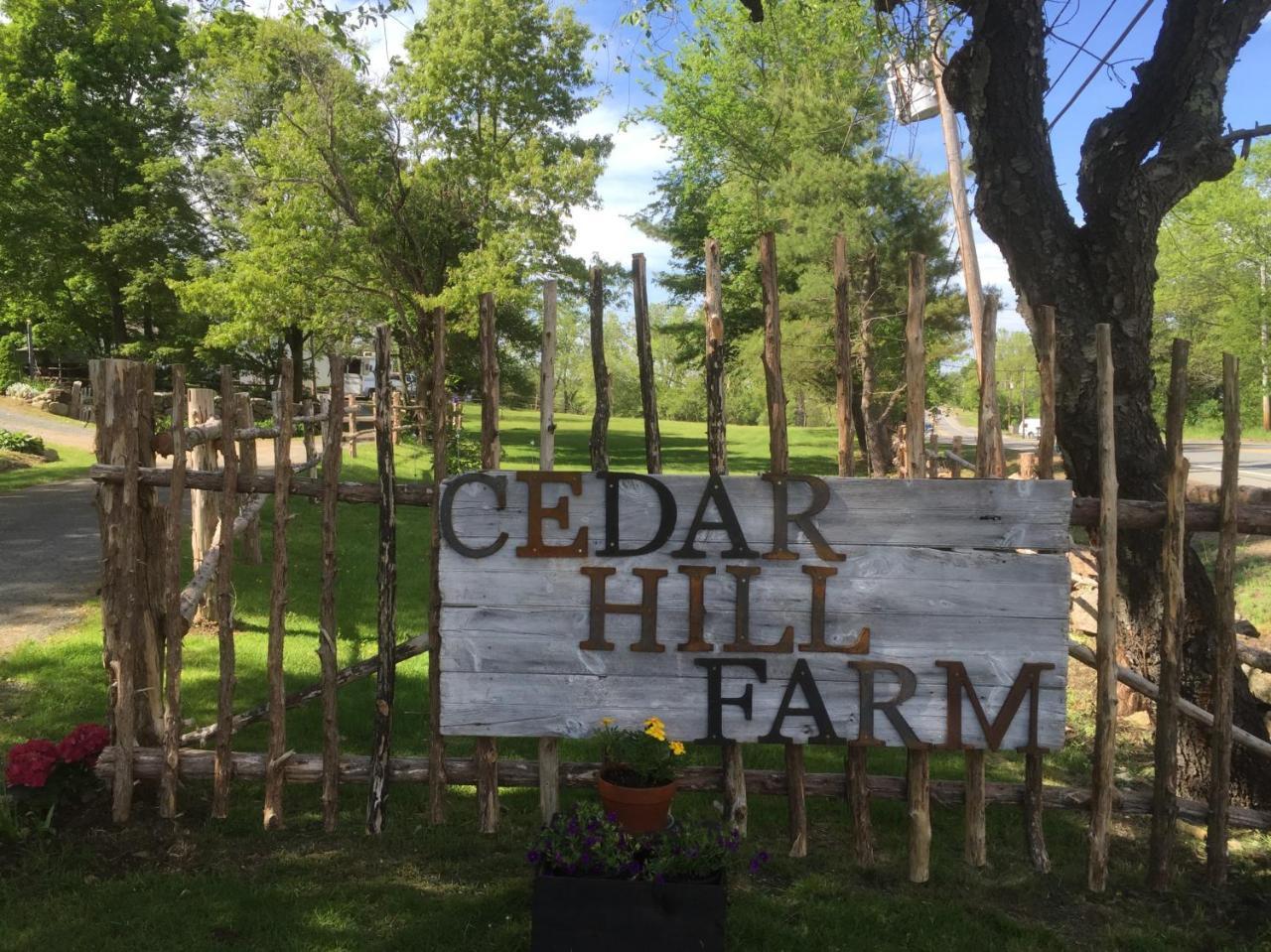 Cedar Hill Farm B & B Essex 外观 照片