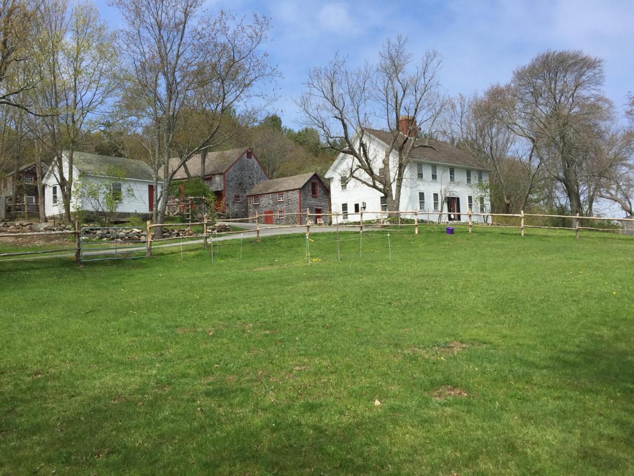 Cedar Hill Farm B & B Essex 外观 照片